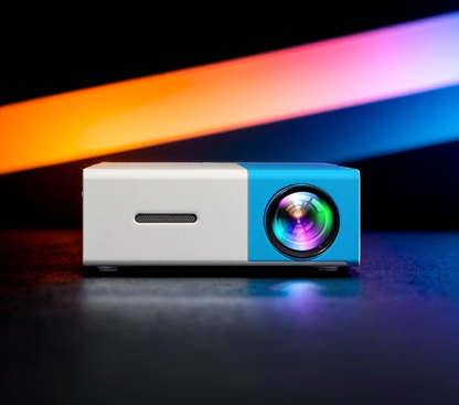 Mini Projector YG300 Pro LED Supported 1080P Full HD Portable Beamer Audio HDMI USB Video Projetor